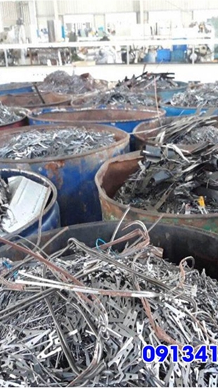 Thu mua các phế liệu công ty