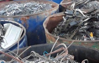 Thu mua các phế liệu công ty